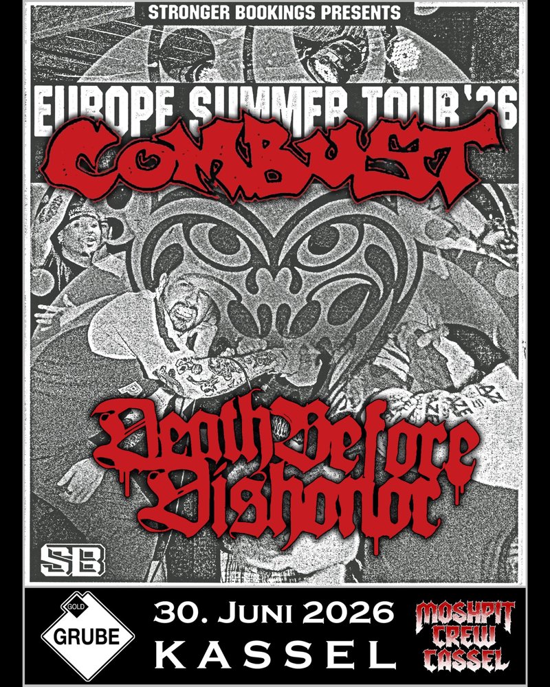 Combust + Death Before Dishonor