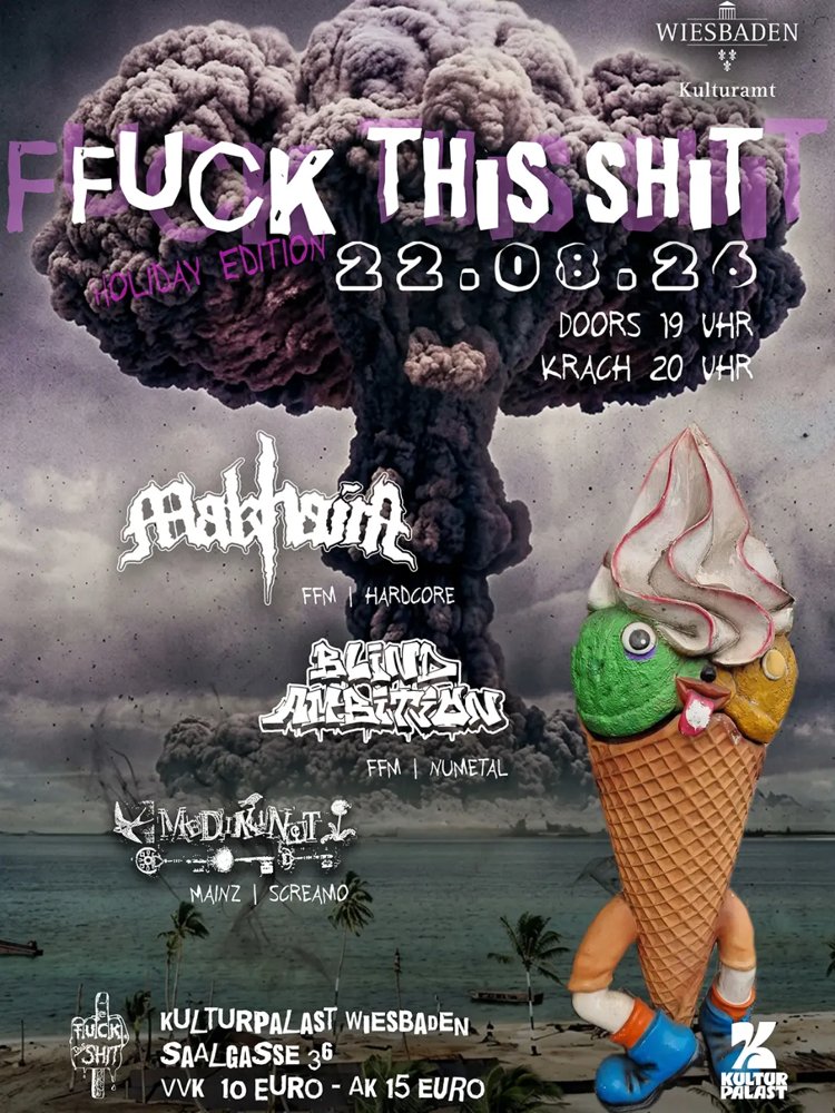 Makhaira + Blind Ambition + MEDIKINET