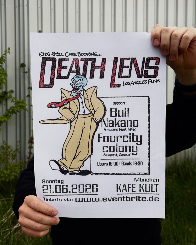 Death Lens + Bull Nakano + Fourcity colony
