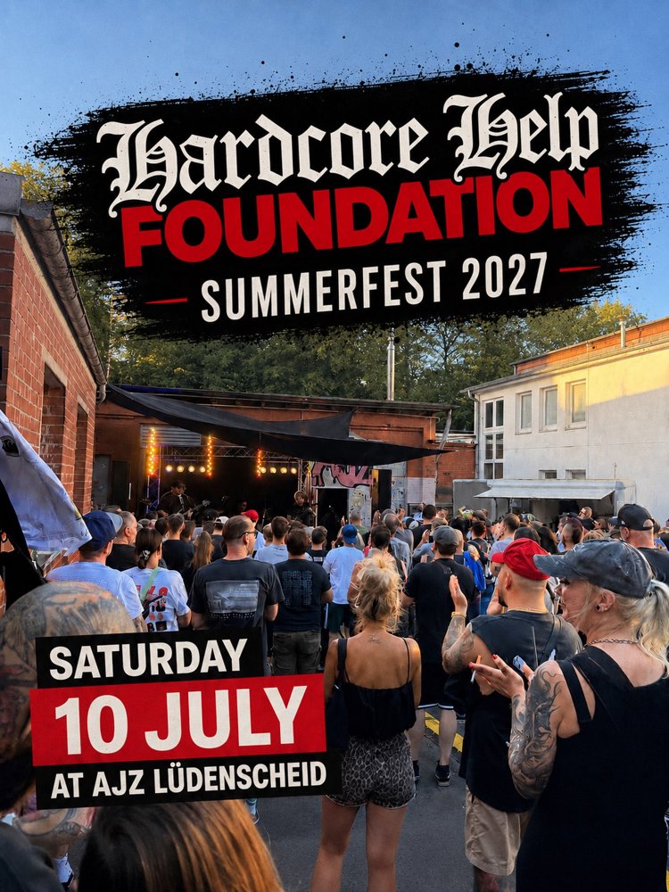 Hardcore Help Foundation Summerfest