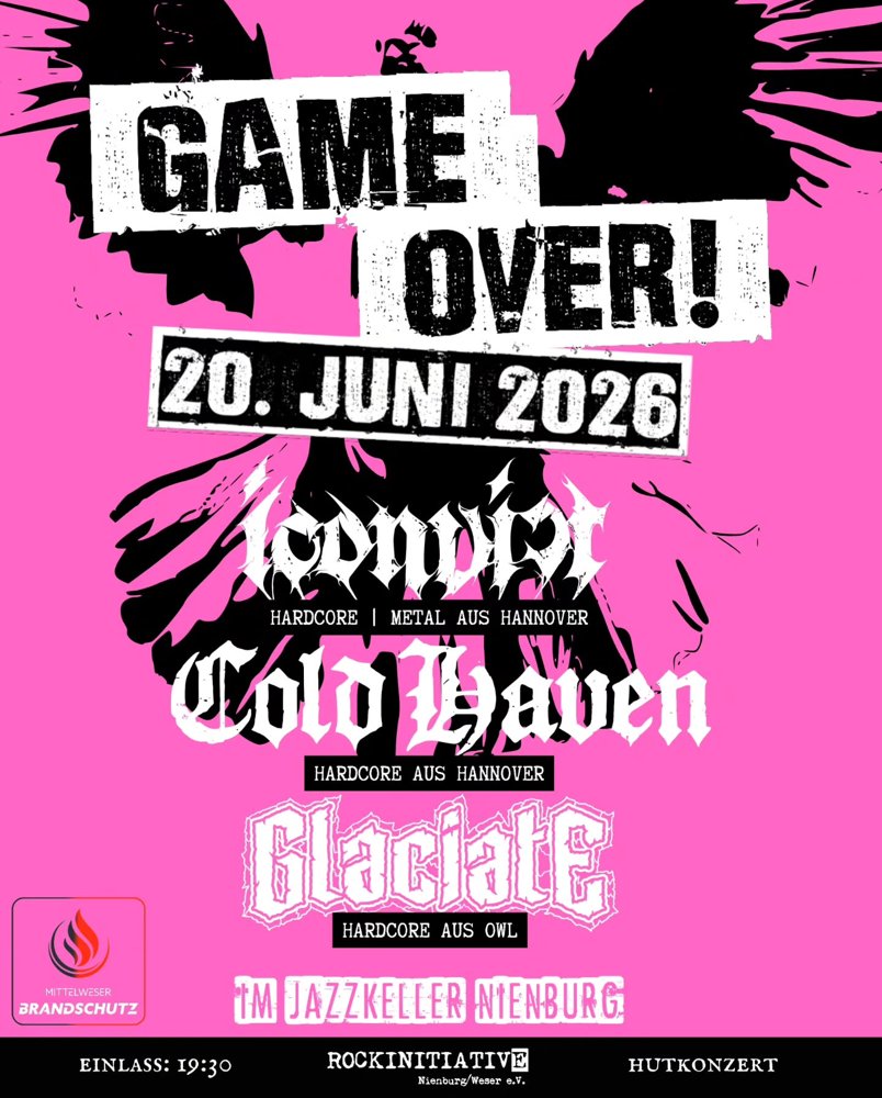 Iconvict + Cold Haven + Claciate