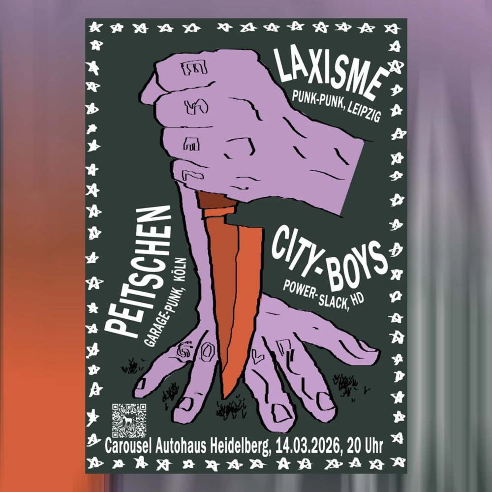 Laxisme + Peitschen + City-Boys