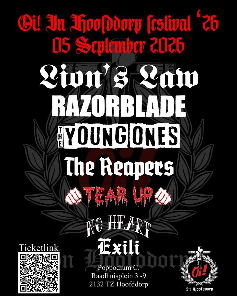 Oi! in Hoofddorp Festival 2026