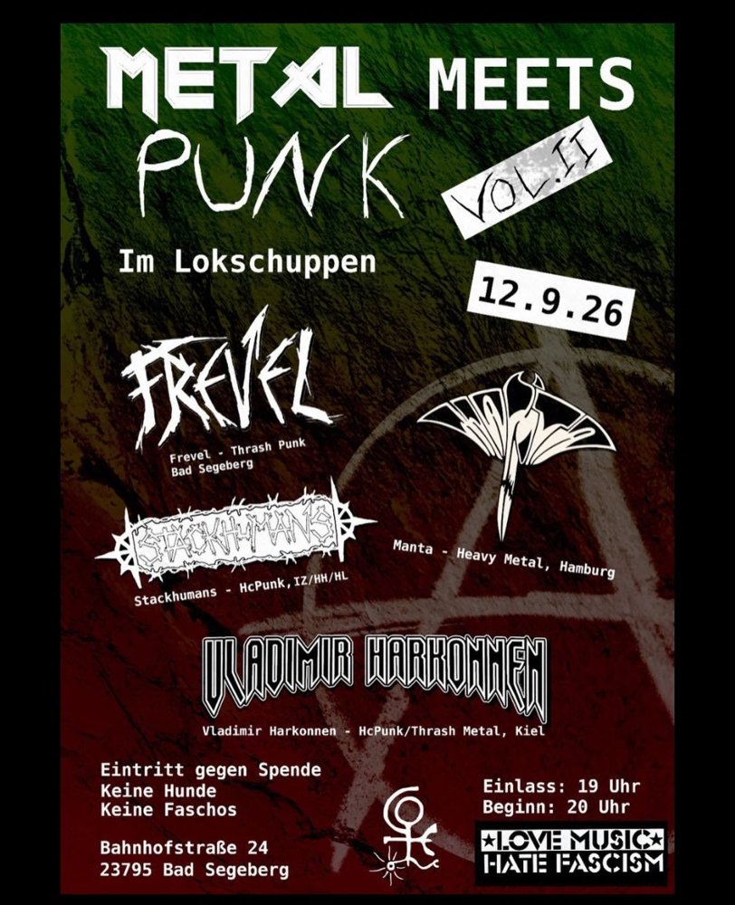 Metal Meets Punk Vol. II