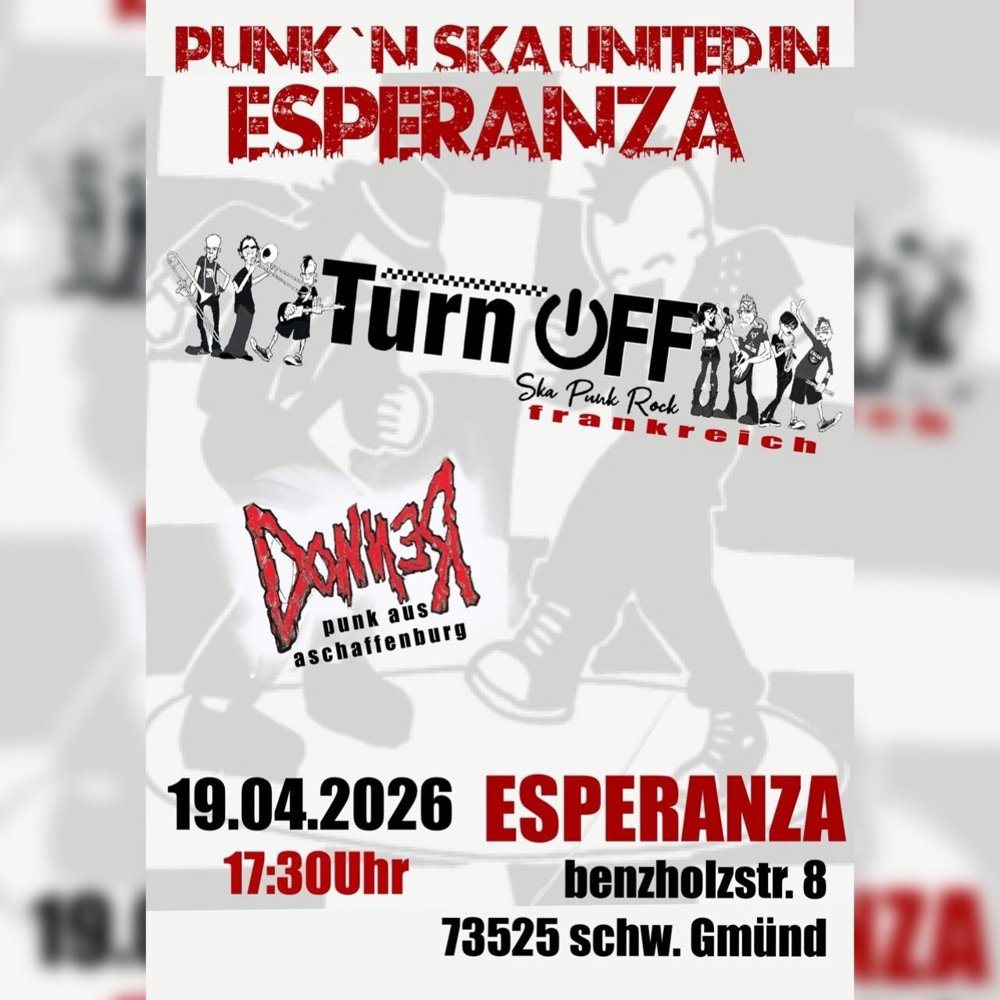 Turn Off + Donner
