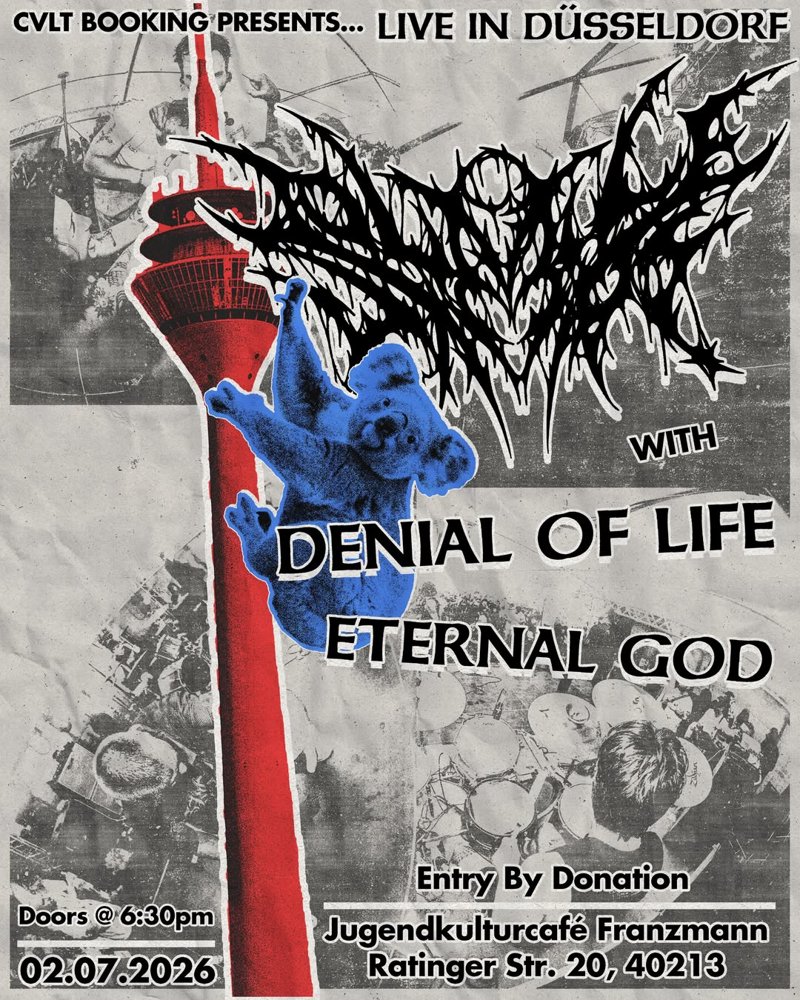 Volatile Ways + Denial of Life + Eternal God