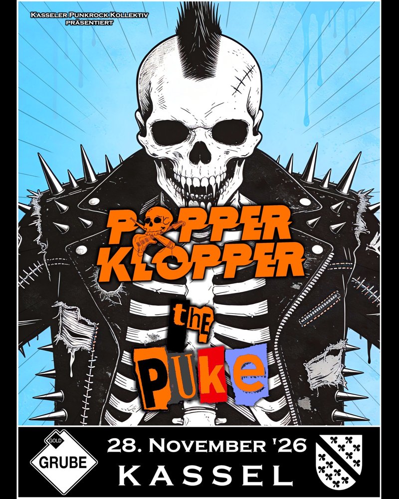POPPERKLOPPER + The Puke