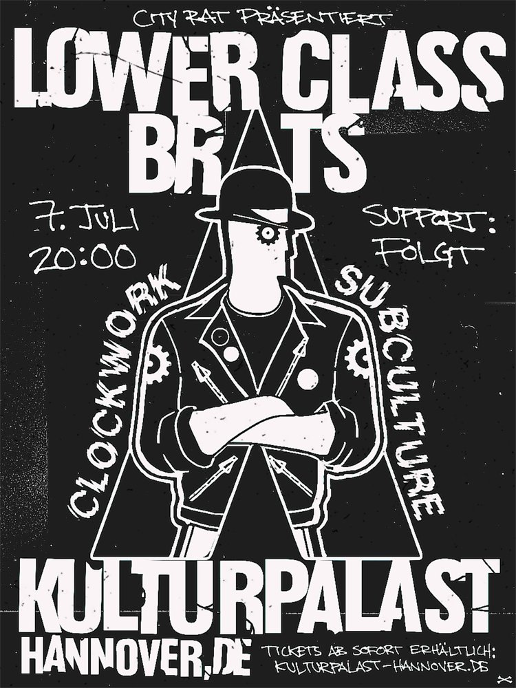Lower Class Brats + tba