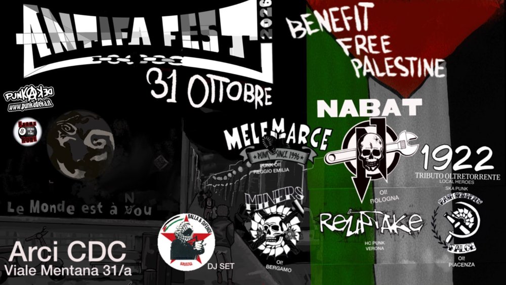 Antifafest Benefit 2026