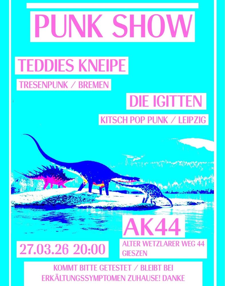 Teddies Kneipe + Die Igitten