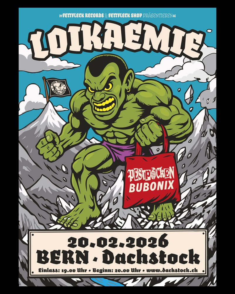 Loikaemie + Pestpocken + Bubonix