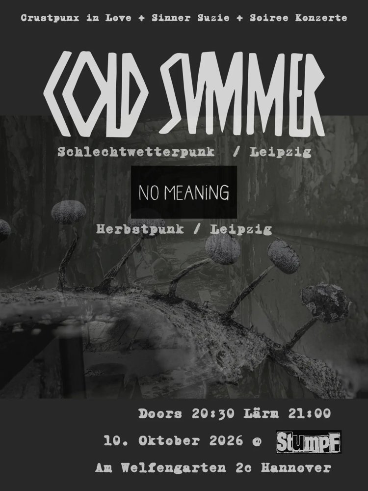 Cold Summer + No Meaning