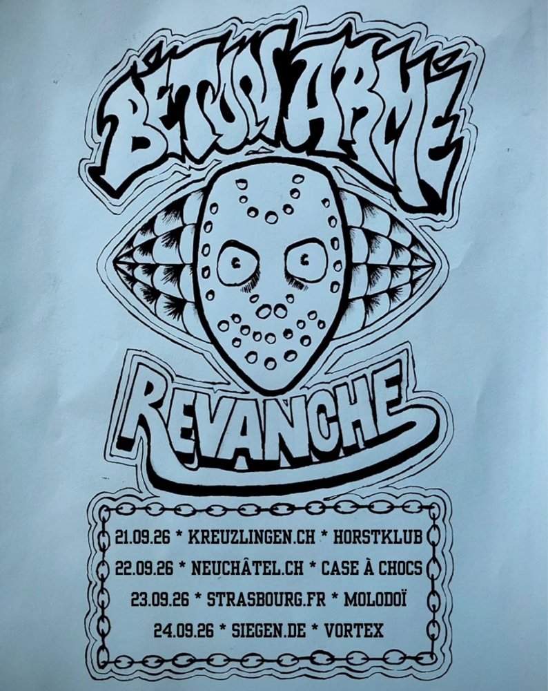 Beton Arme + Revanche