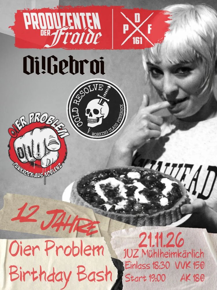 12 Jahre Oier Problem