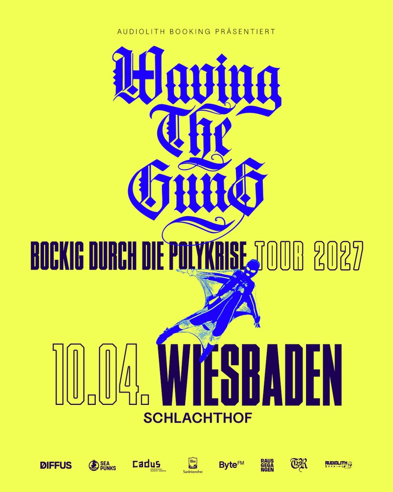 Waving The Guns