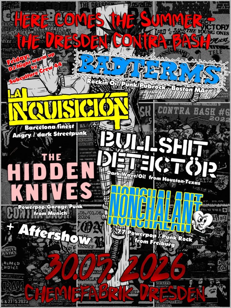 Here comes the Summer - the Dresden Contra Bash