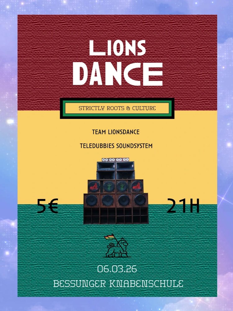 Lions Dance