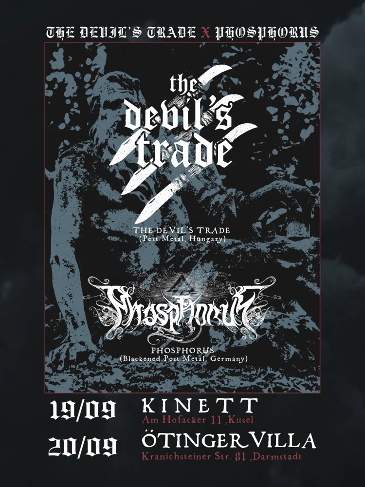 THE DEVILS TRADE / PHOSPHORUS