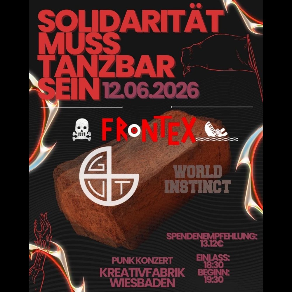 Frontex + Dreiviertelgut + World Instinct