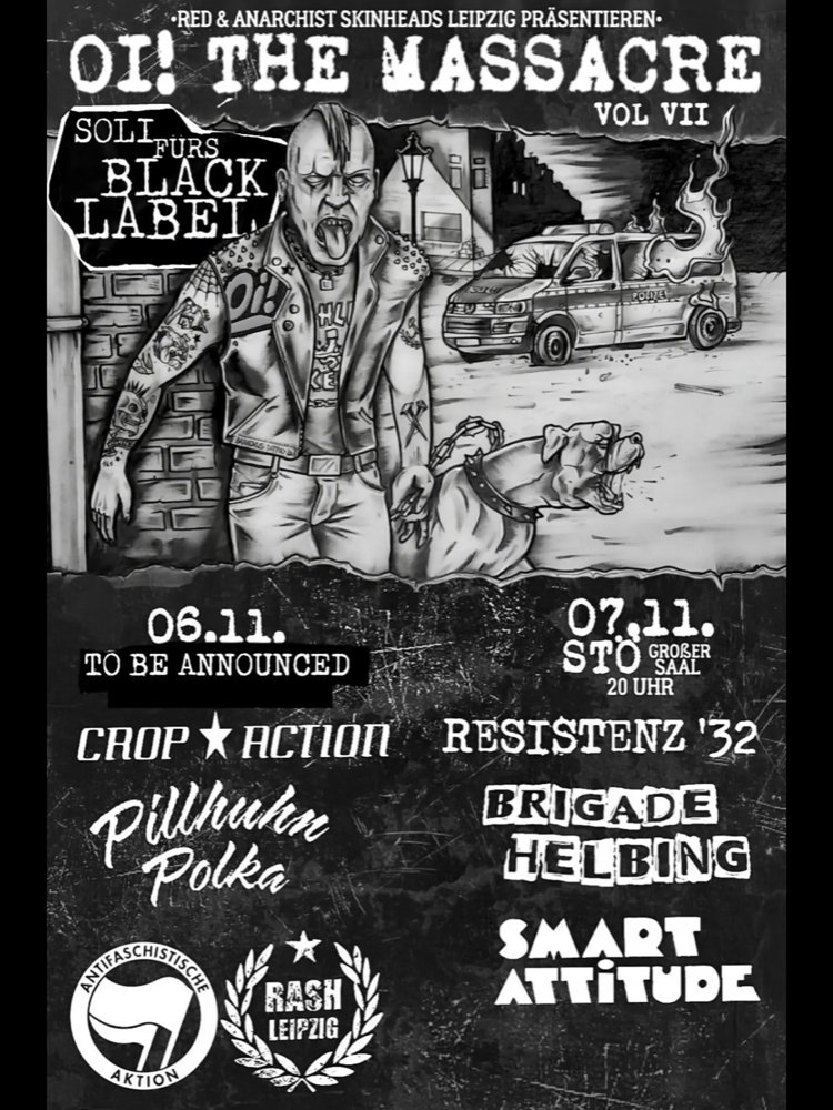 Resistenz '32 + Brigade Helbing + Smart Attitude