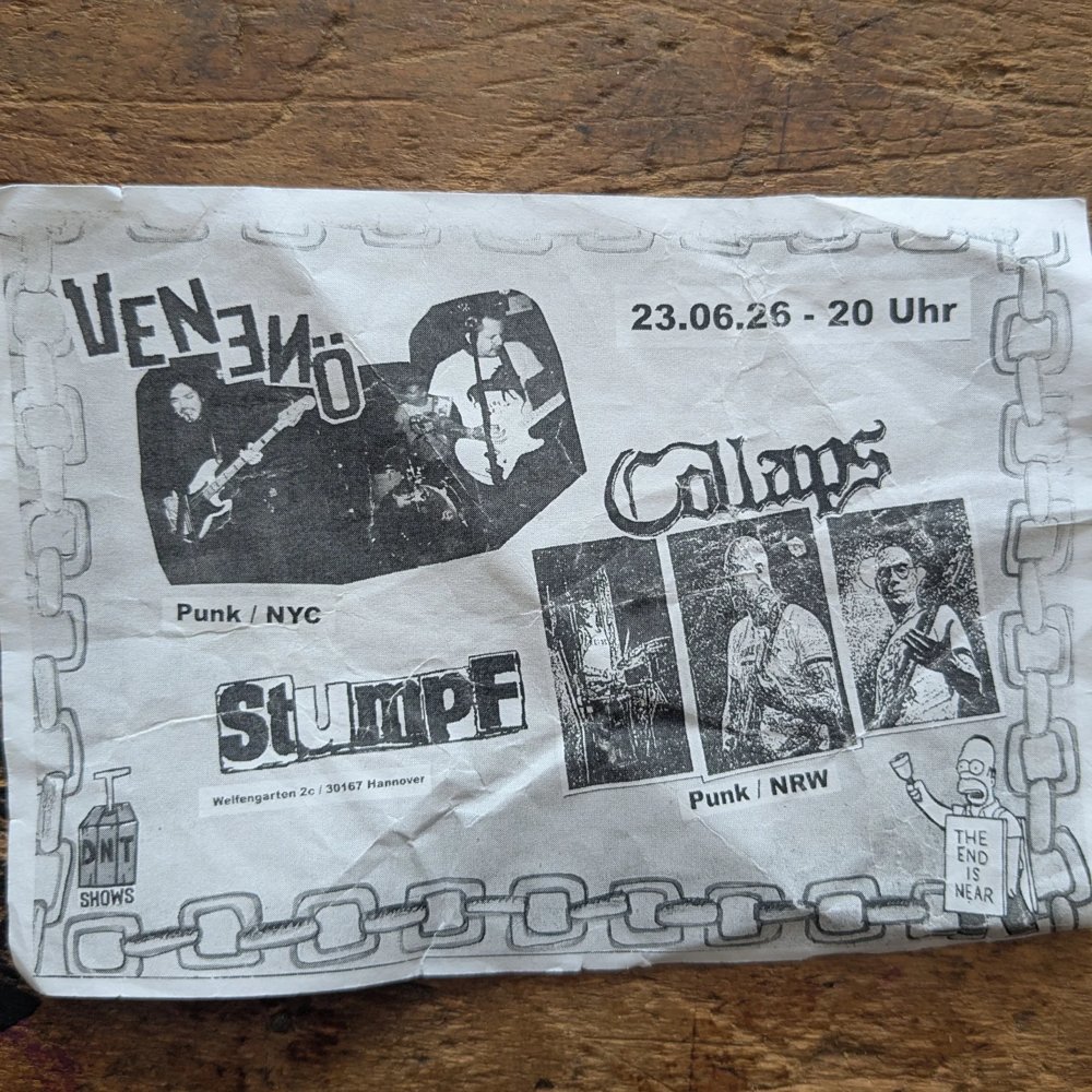 Venenö + Collaps