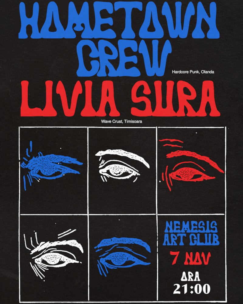 Hometown Crew + Livia Sura
