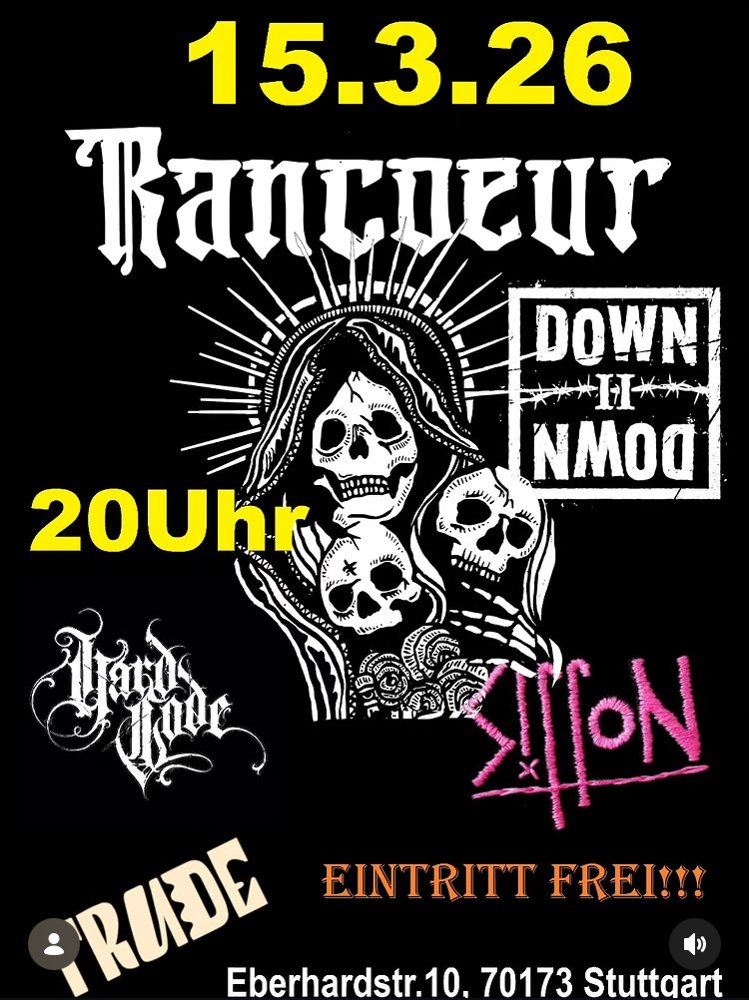 RANCOUER + DOWN II DOWN + HARD CODE + SIFFON