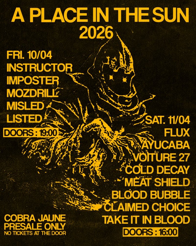 A Place In The Sun Fest 2026