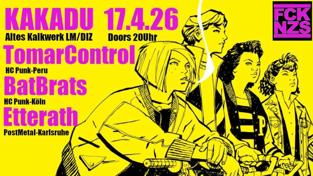 Tomar Control + Bat Brats + Etterath