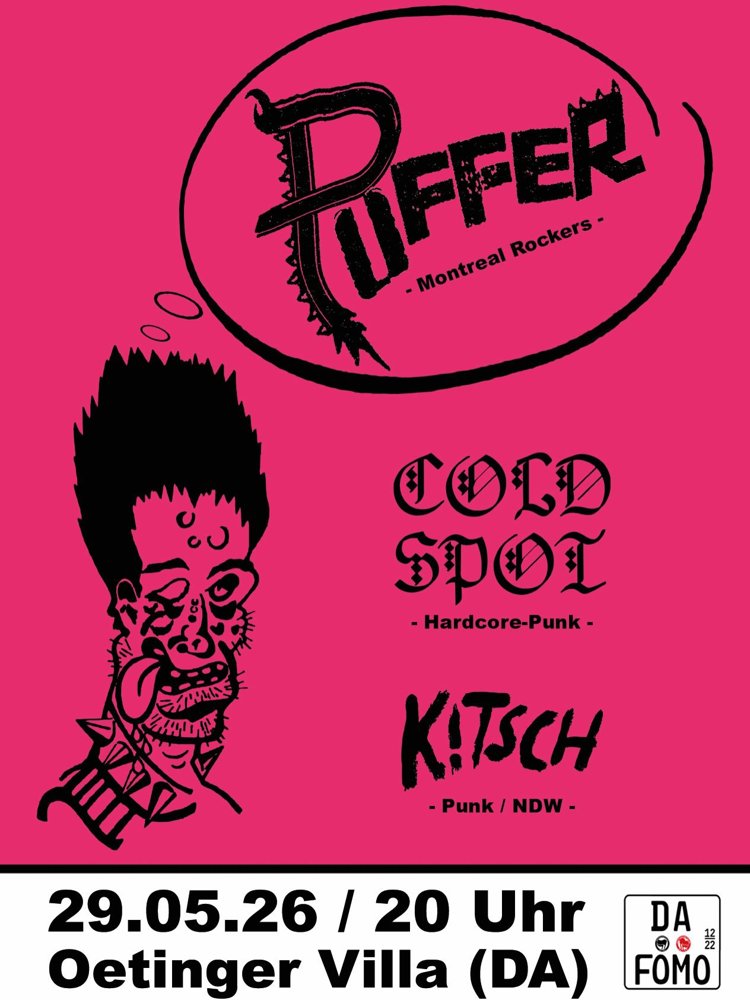 Puffer + Cold Spot + Kitsch