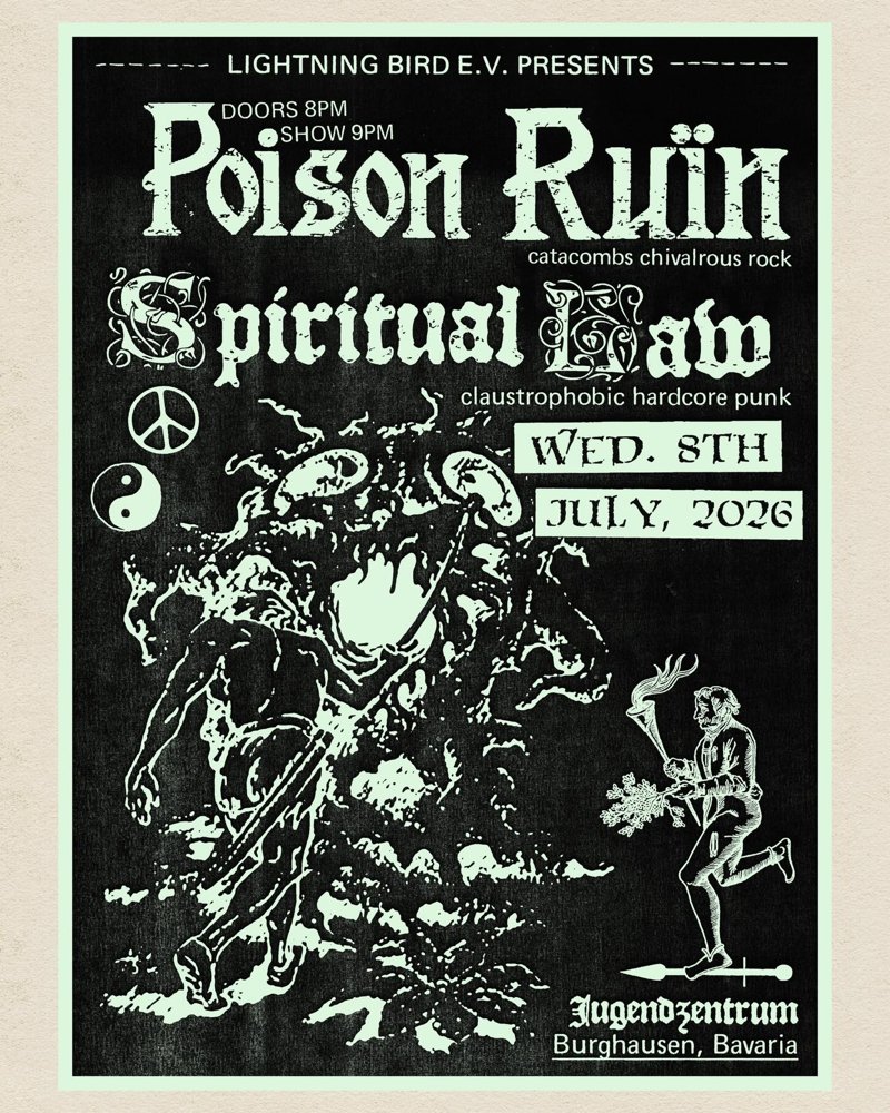 Poison Ruin + Spiritual Law