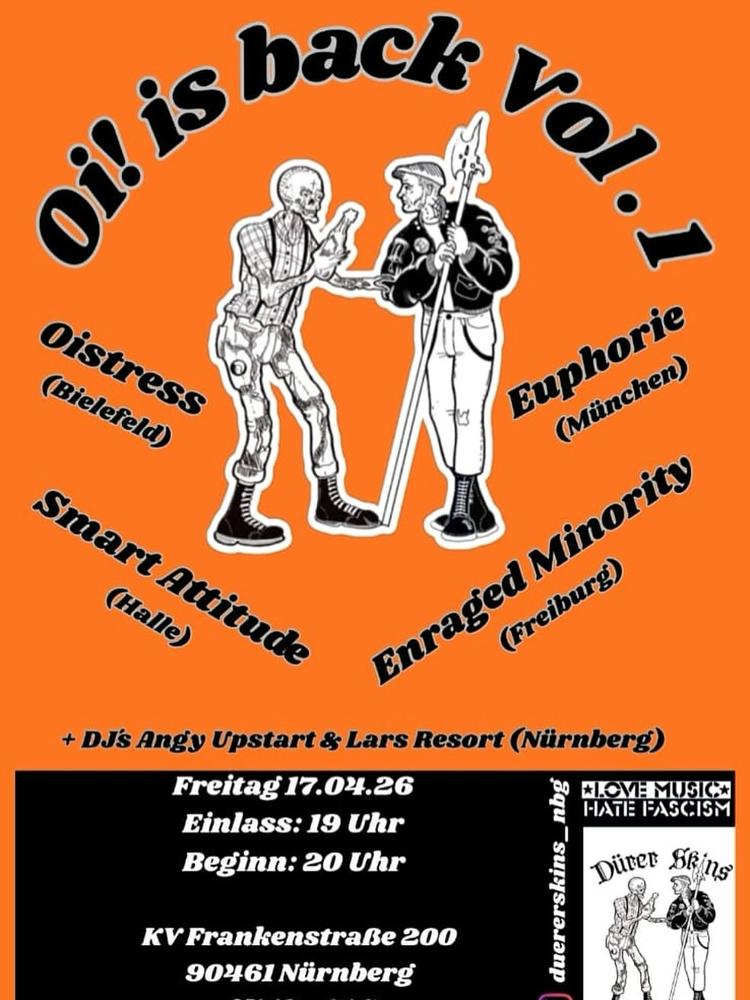 Oistress + Euphorie + Smart Attitude + Enraged Minority