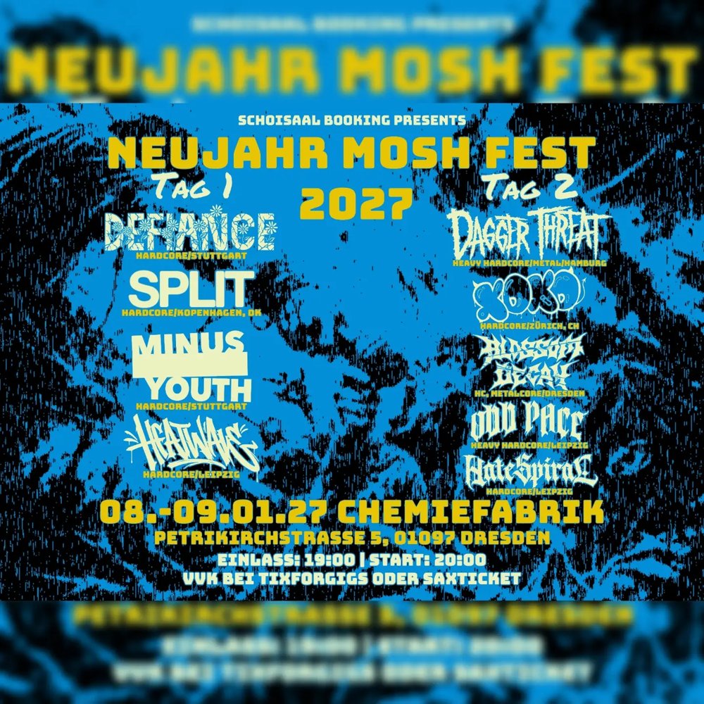 Neujahr Mosh Fest