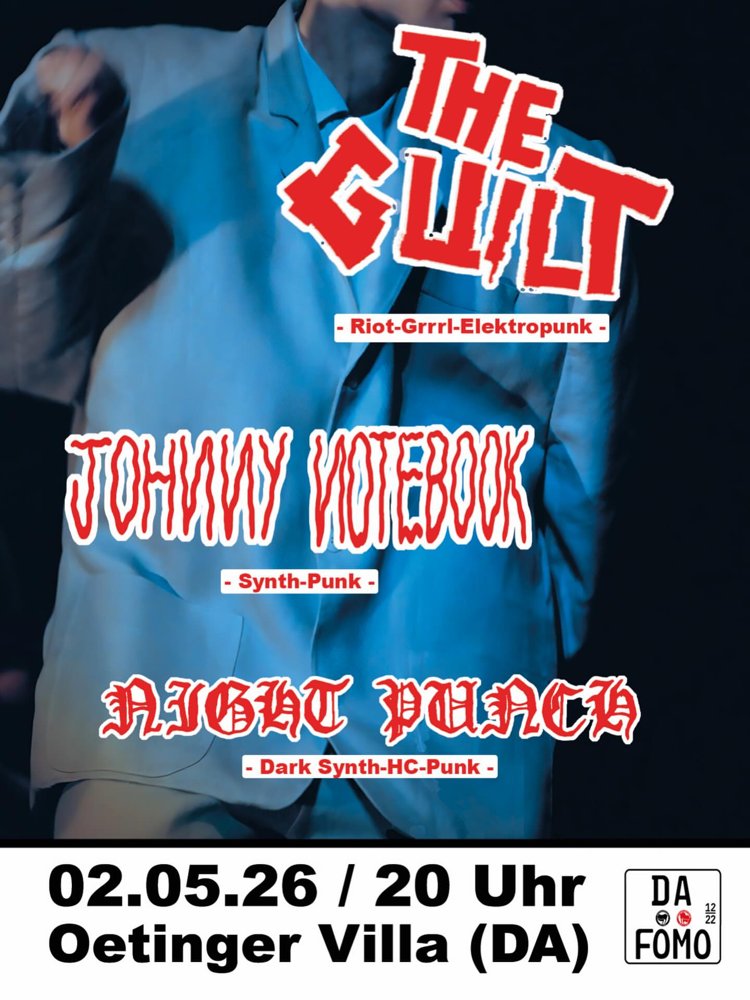 The Guilt + Johnny Notebook + Night Punch