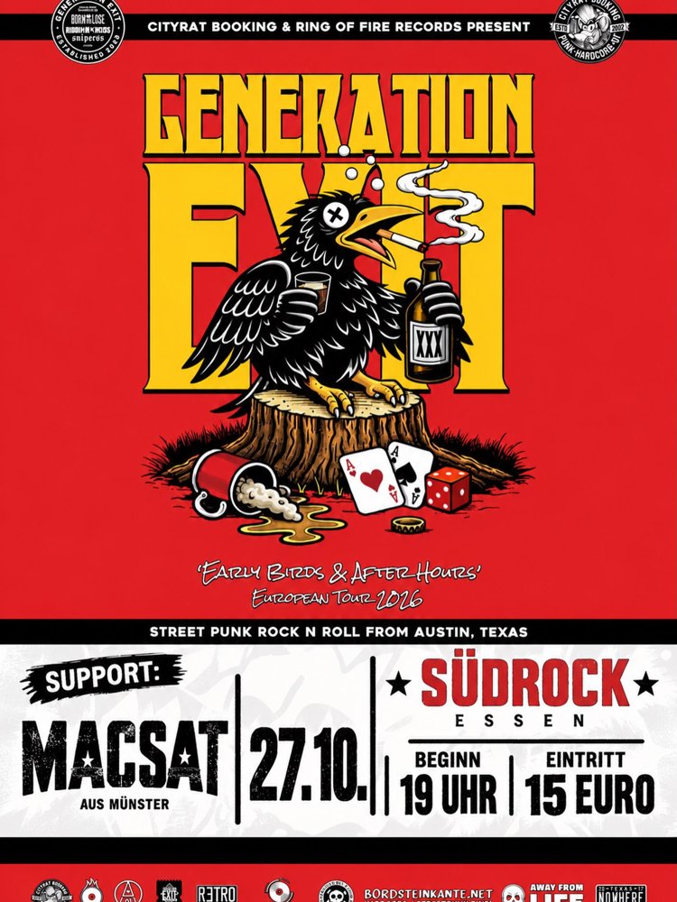Generation Exit + Macsat