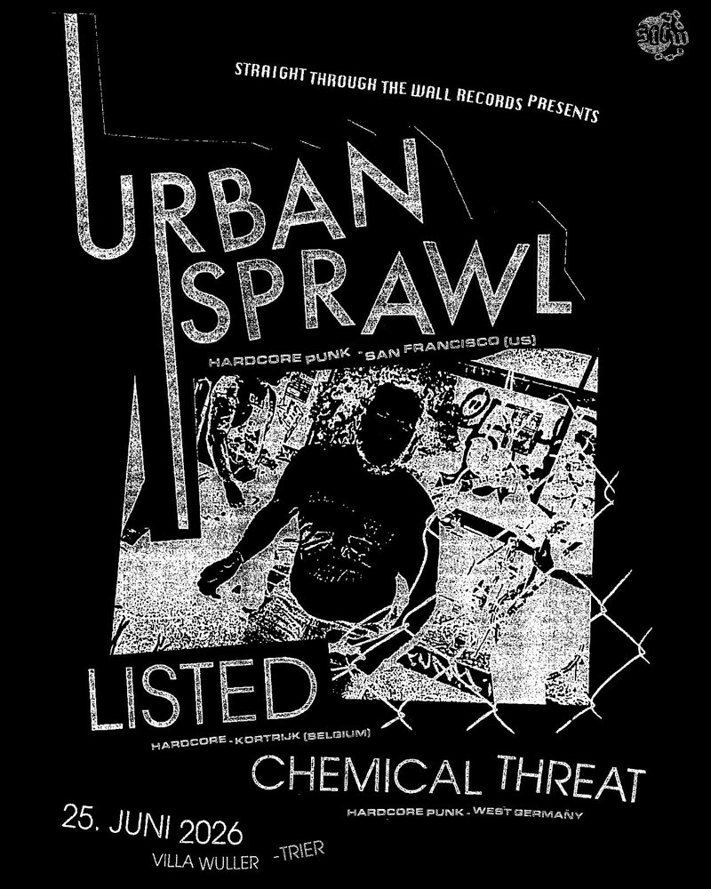 Urban Sprawl + Listed + Chemical Threat