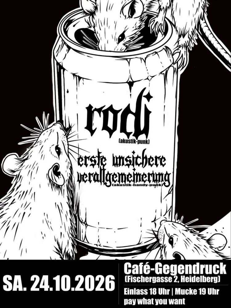 Rodi + Erste Unsichere Verallgemeinerung