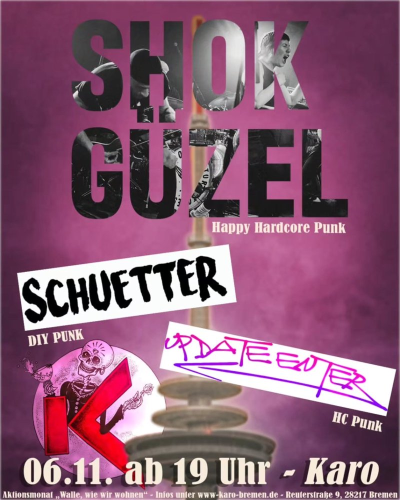 Shok Güzel + Schuetter + Update Enter