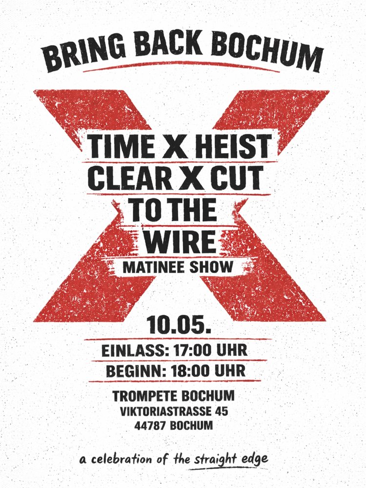 TimeXHeist + ClearXCut + To the Wire