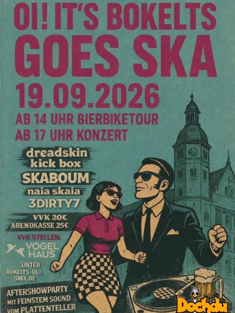 Oi! its Bokelts goes Ska!