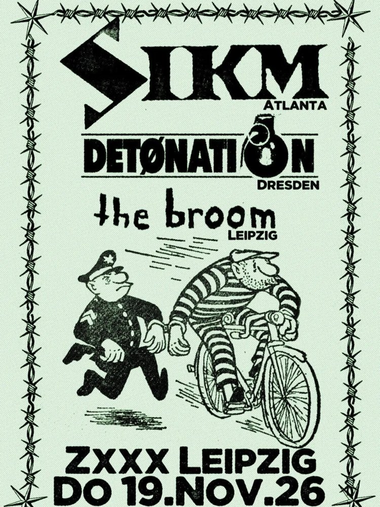 Sikm + Detonation + The Broom