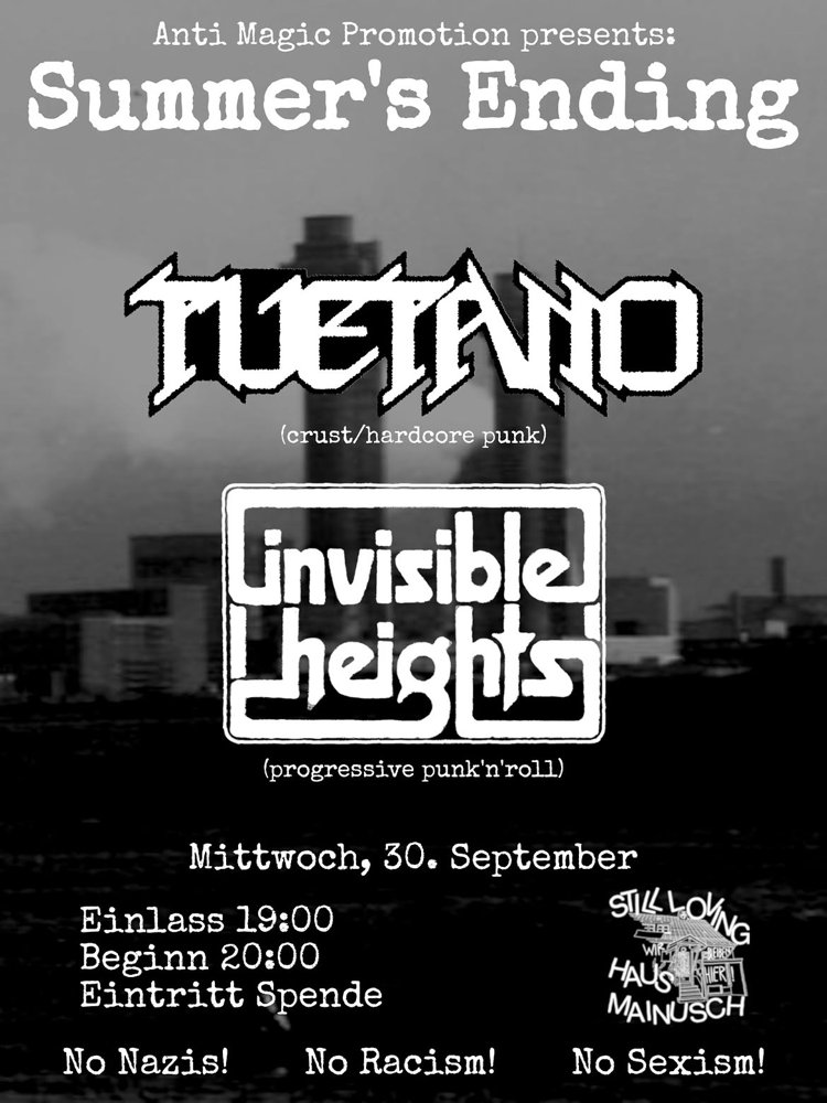 Tuetano + Invisible Heights