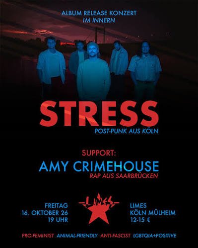 STRESS & AMY CRIMEHOUSE
