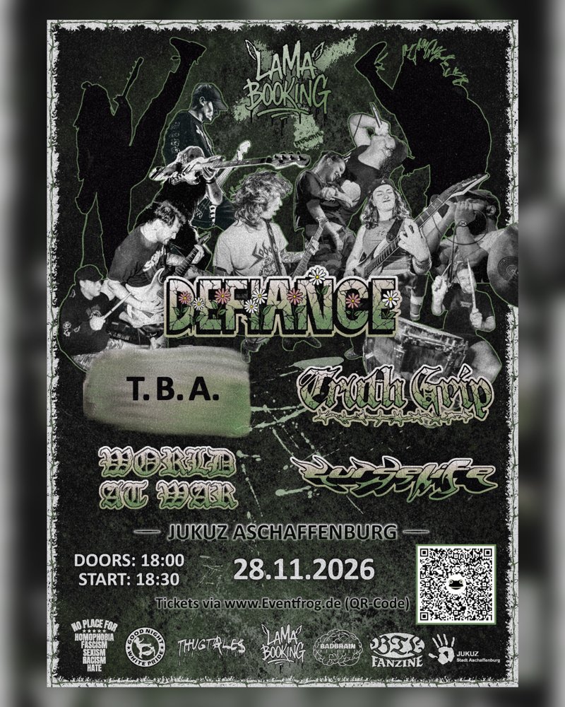 Defiance + Truth Grip + World At War + Curselift + tba