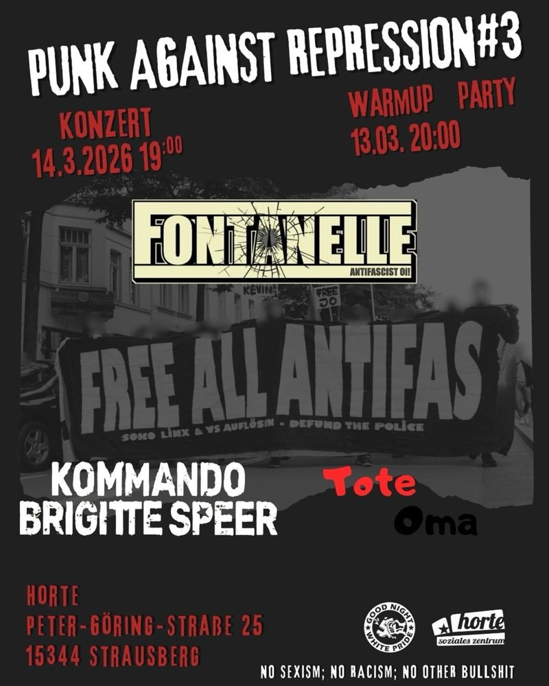 PUNK AGAINST REPRESSION #3