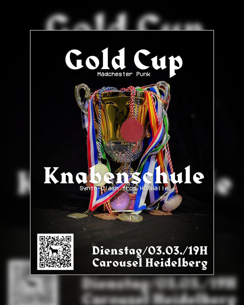 Gold Cup + Knabenschule