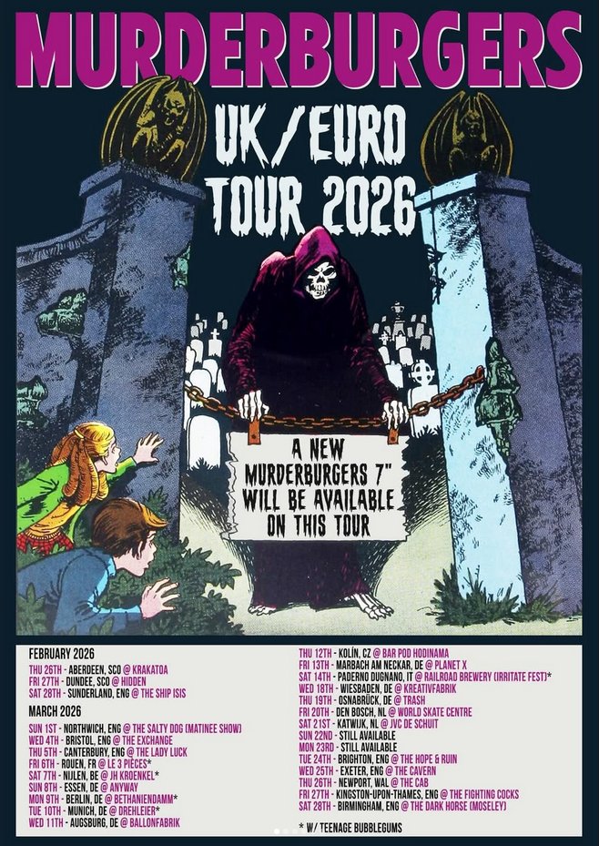 The Murderburgers / Pretty Weird