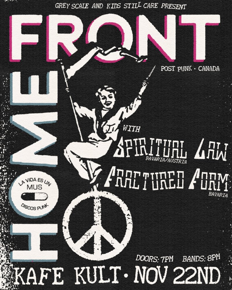 Homefront + Spiritual Law + Fractured Form