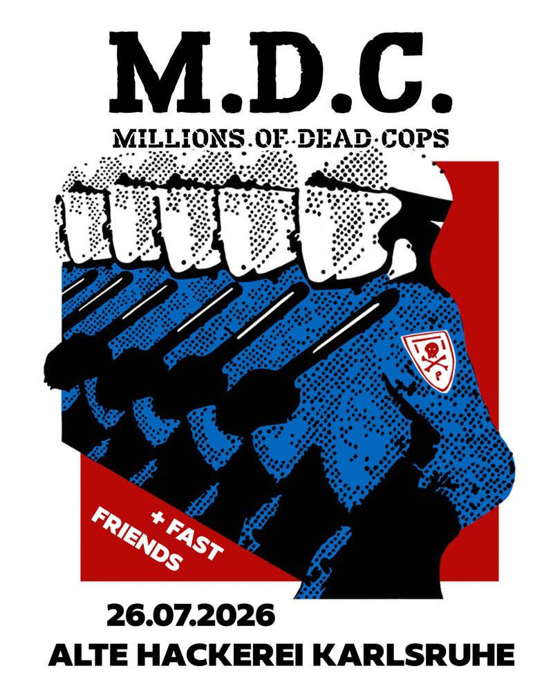 M.D.C. + Fast Friends