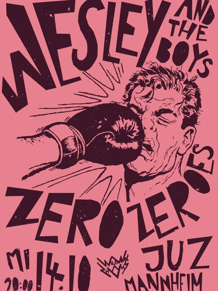 Wesley and the Boys + Zero Zeroes